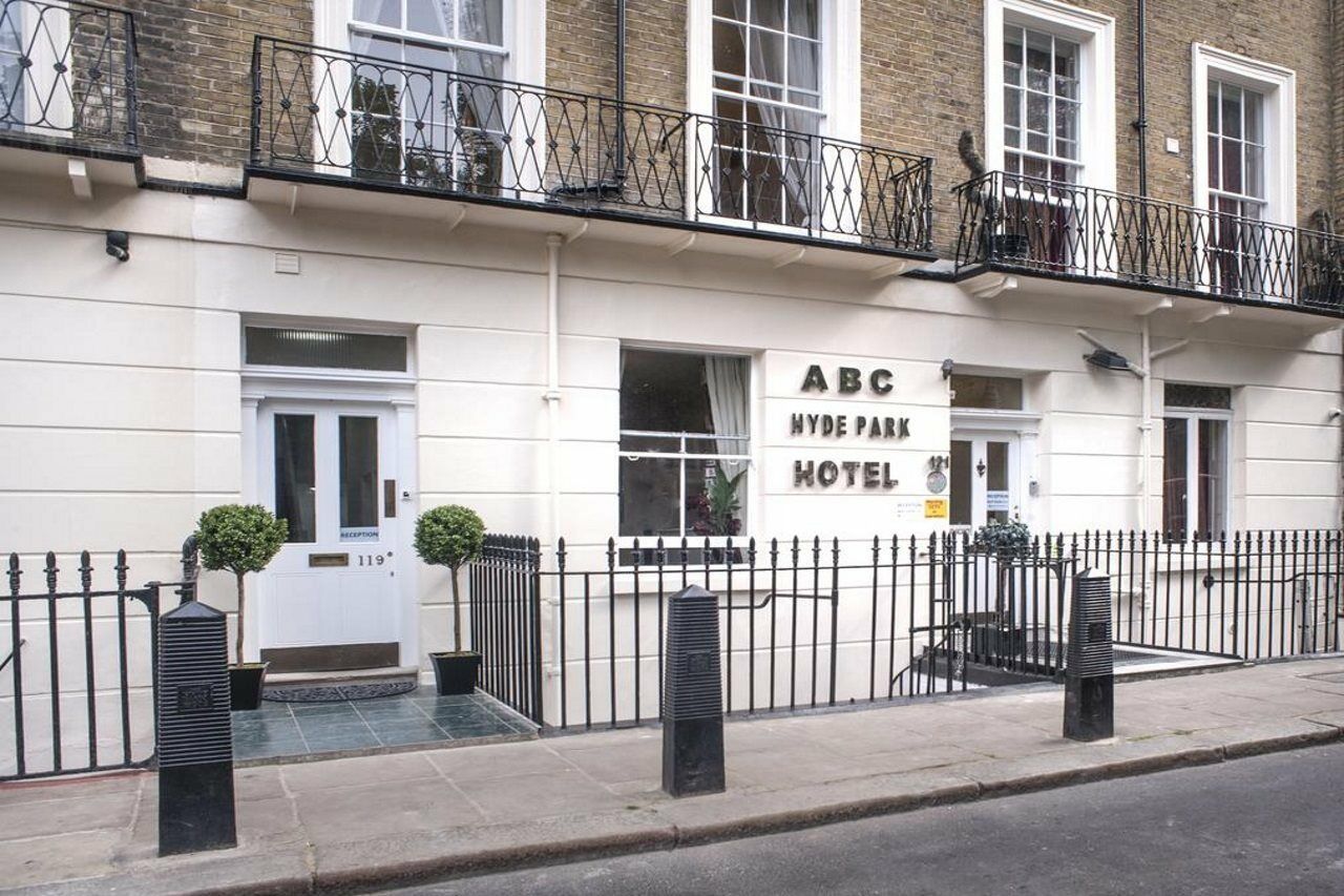Abc Hyde Park Hotel Londres Exterior foto